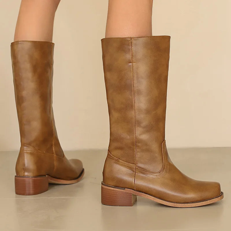 Botines ergonómicos mujer, cálidos y cómodos para otoño e invierno