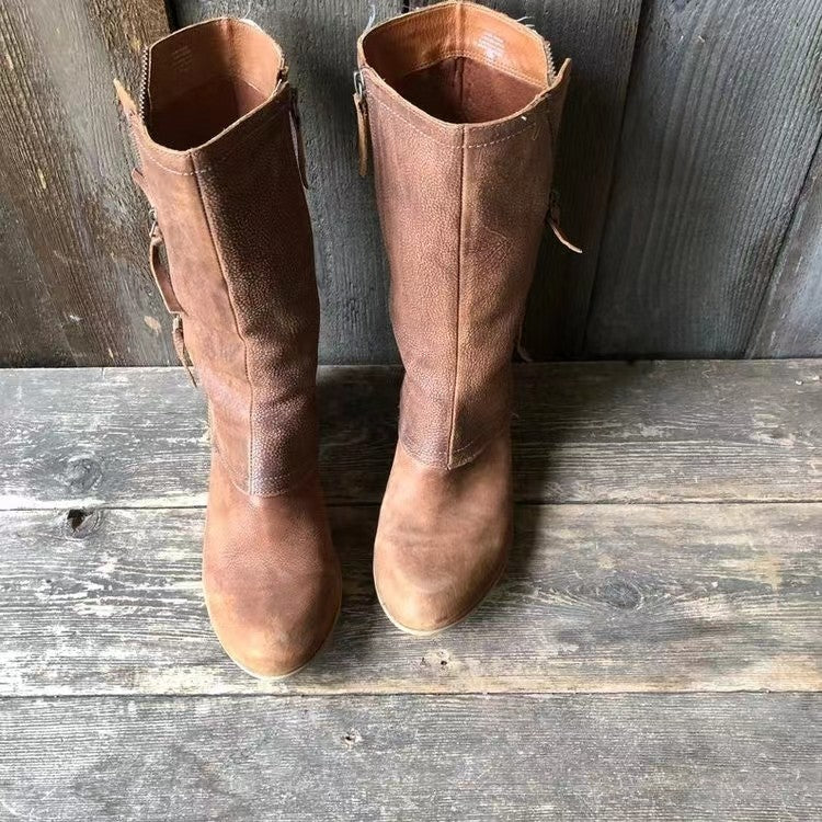 Botas elegantes mujer, estilo moderno y práctico