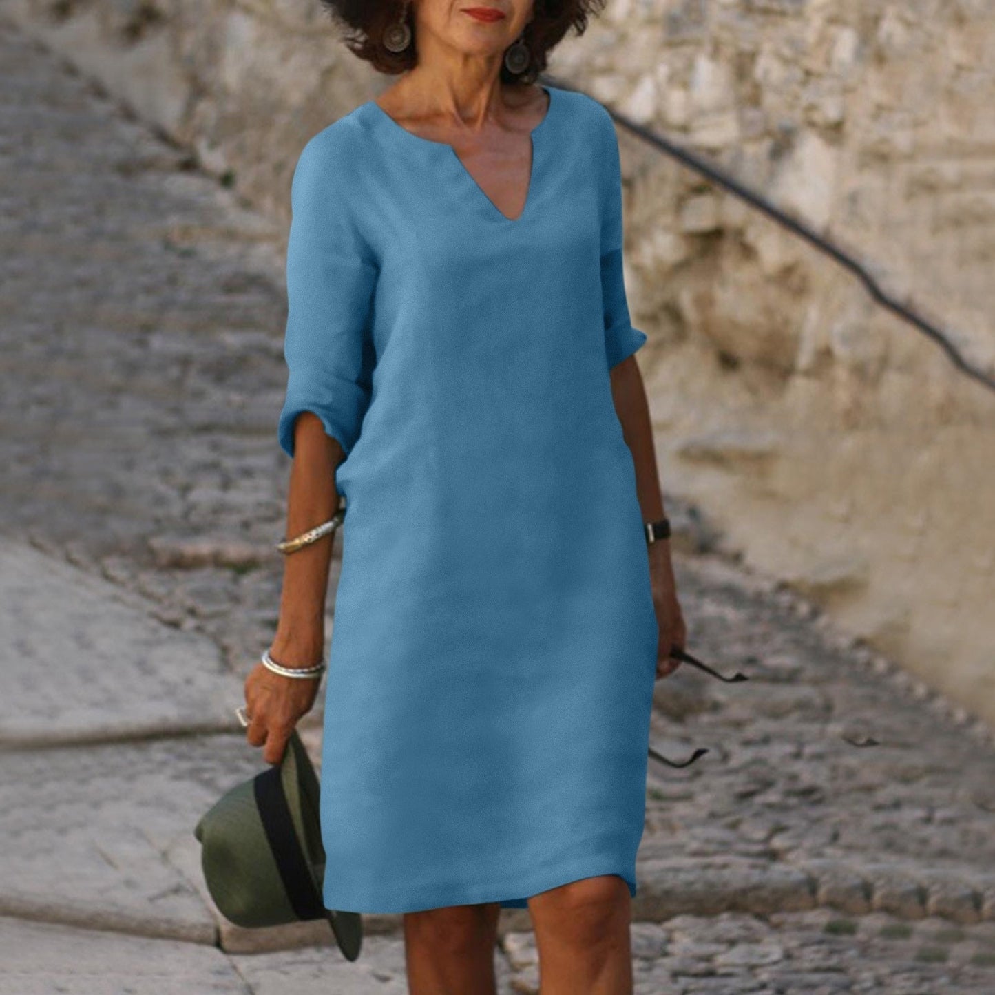 Vestido elegante cómodo casual y moderno para eventos