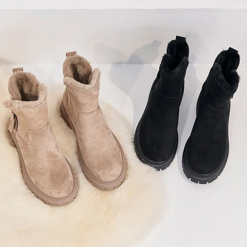Botas mujer confort, ligeras y modernas para invierno