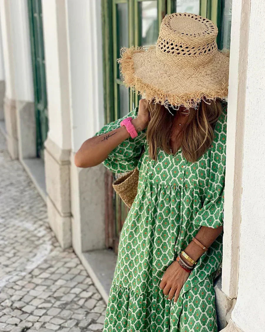 Carmen | Maxivestido bohemio