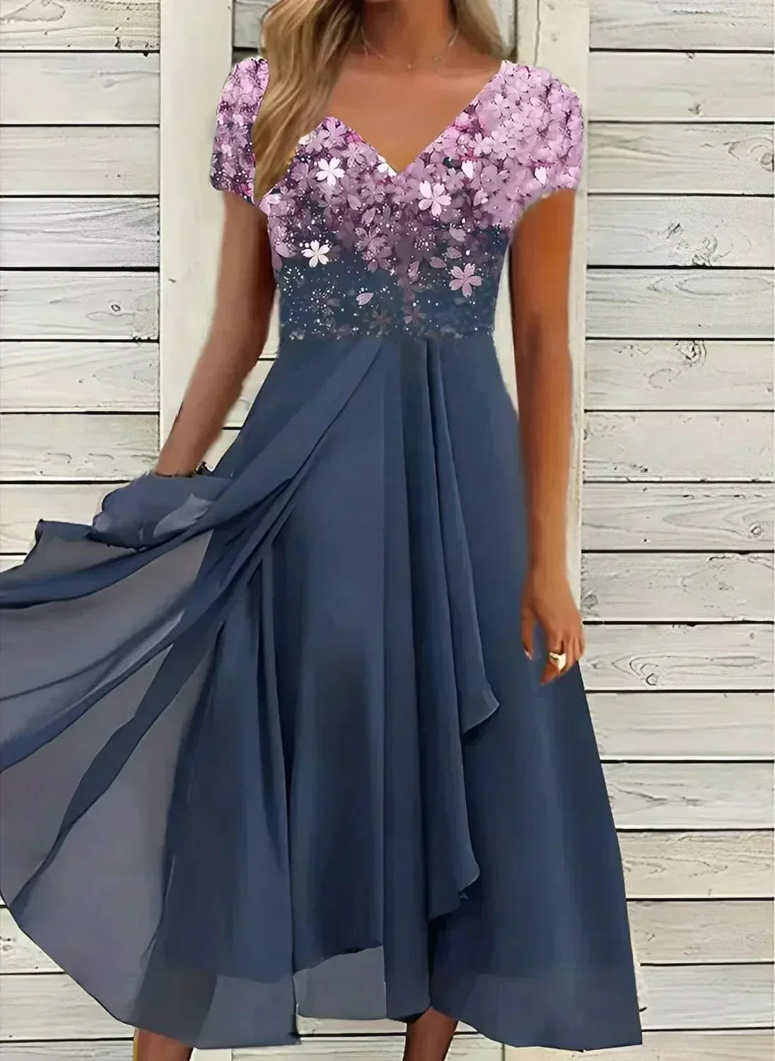 Scottie | Elegante vestido midi