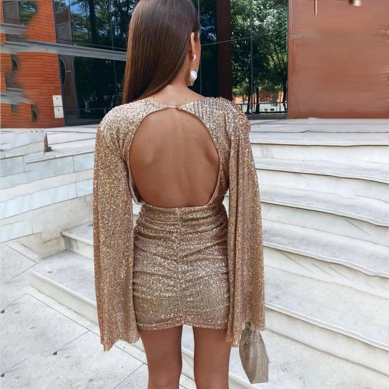 Adana | Vestido de purpurina