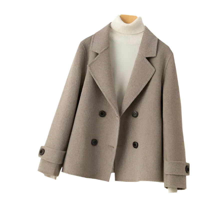 Chaqueta Elegante Mujer – Cachemir Premium con Estilo Sofisticado