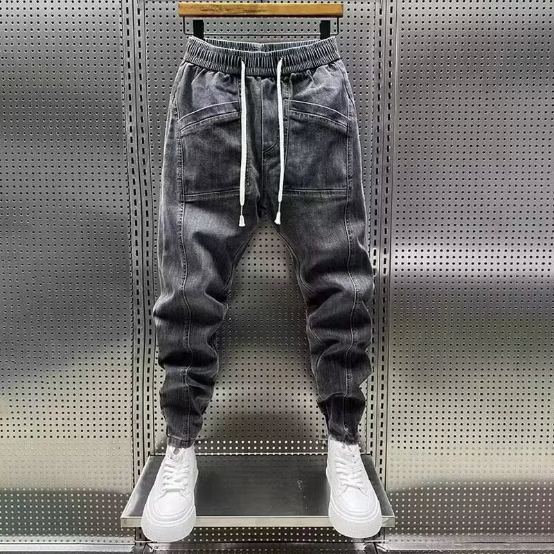 Pantalones Hombre – Estilo Denim con Comodidad Jogging, Casual Chic