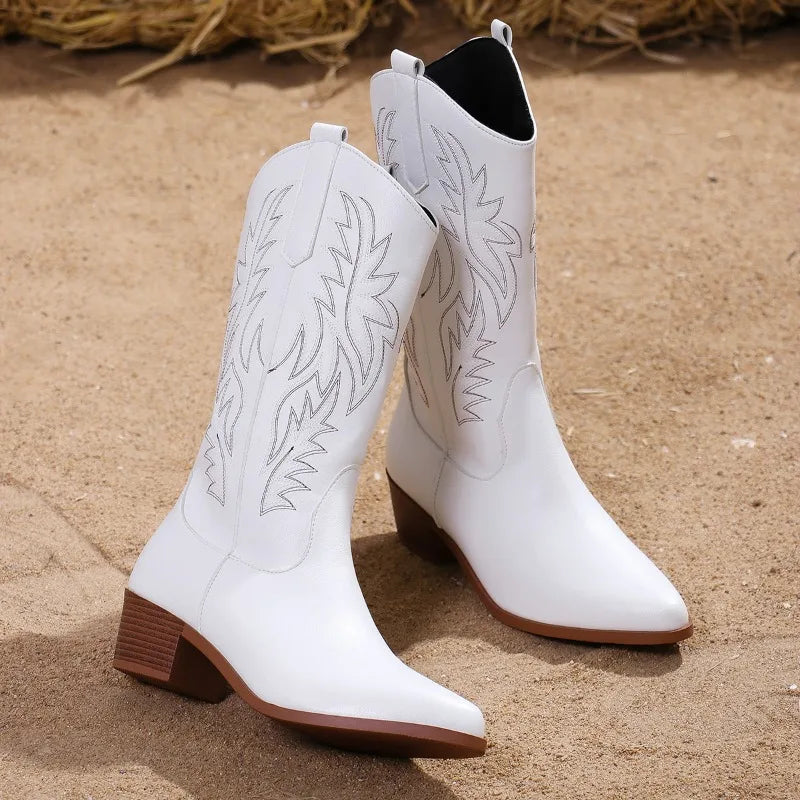 Botines western mujer con soporte, ergonómicos y modernos