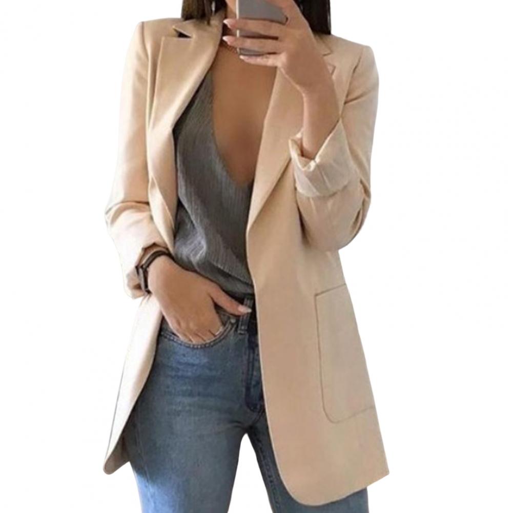 Elegante blazer para mujer: formal, moderno y con estilo business.