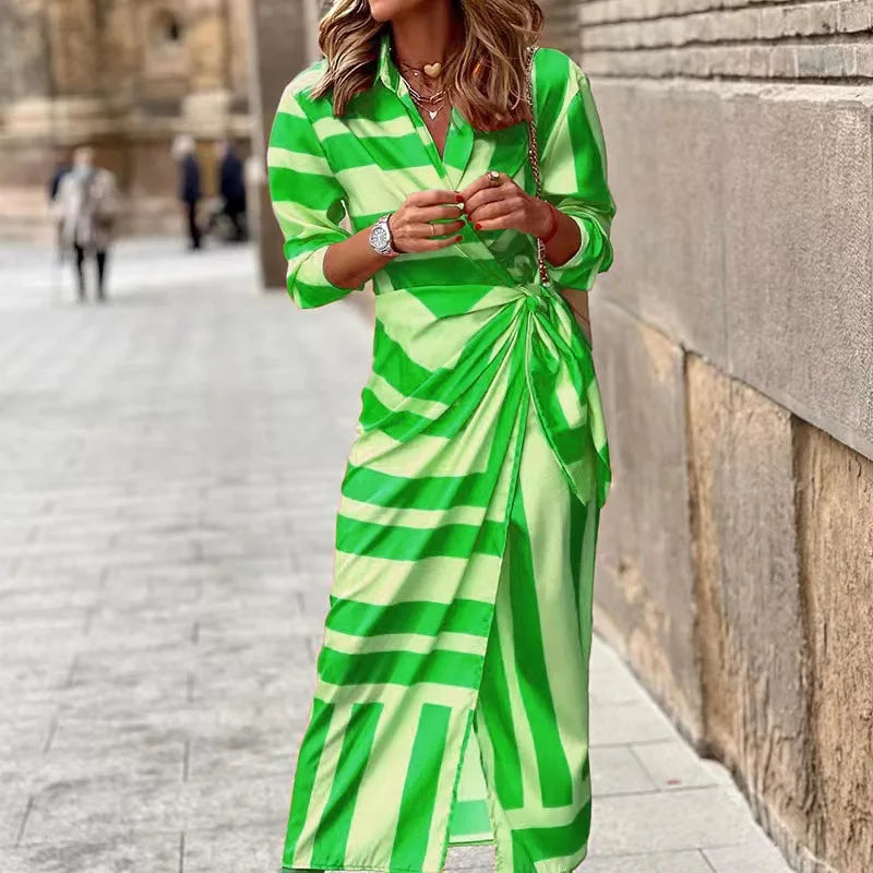 Hester | Elegante vestido maxi