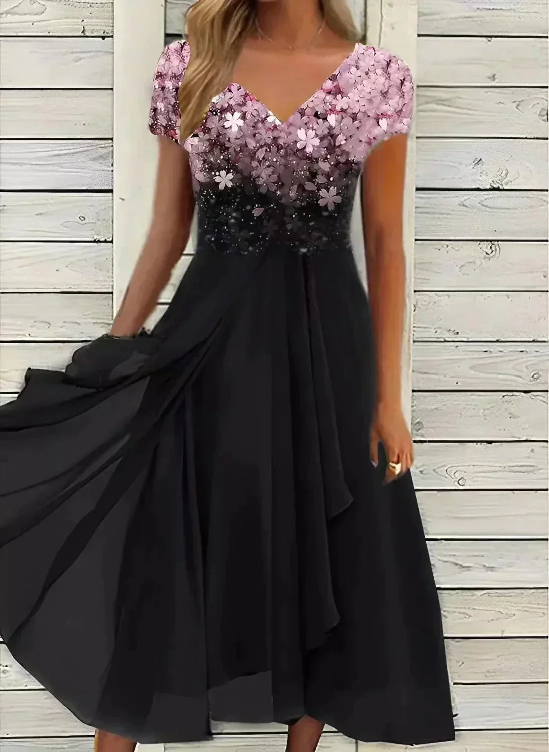Scottie | Elegante vestido midi