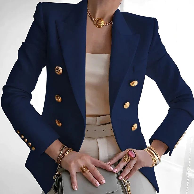 Blazer mujer corte clásico, sofisticado y cómodo para diario