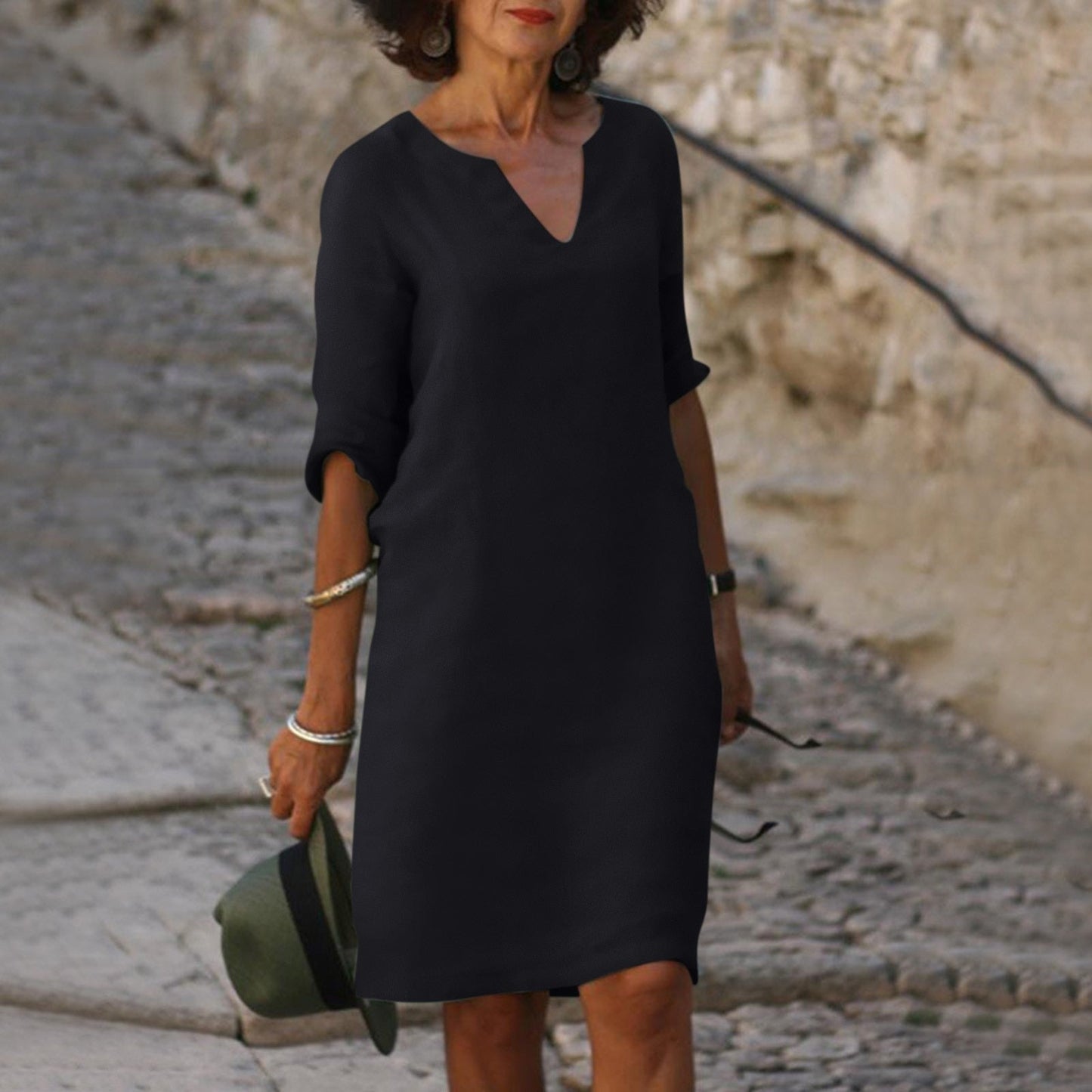 Vestido elegante cómodo casual y moderno para eventos