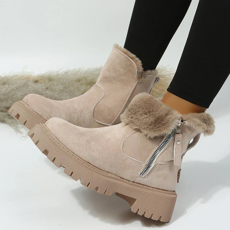 Botas mujer confort, ligeras y modernas para invierno