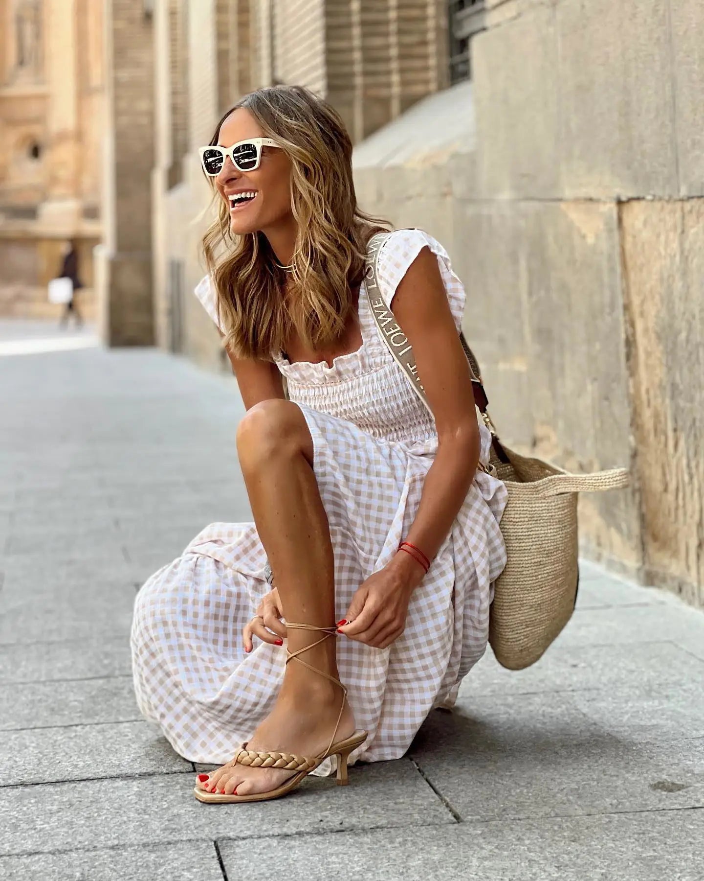 Vestido Retro Mujer – Ideal para Oficina, Ocio o Reuniones Informales