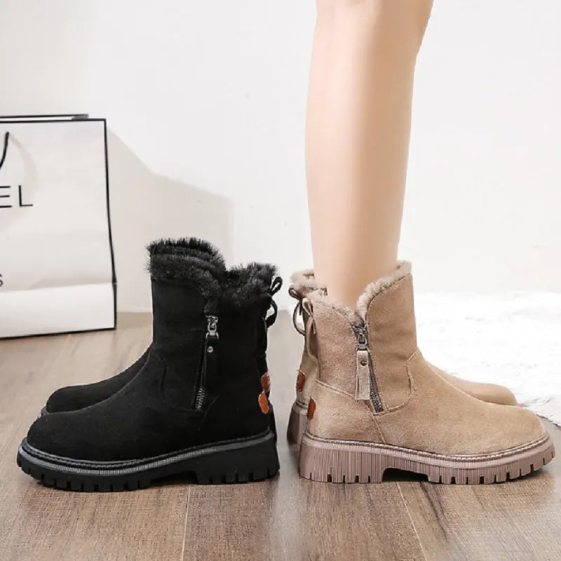 Botas mujer confort, ligeras y modernas para invierno
