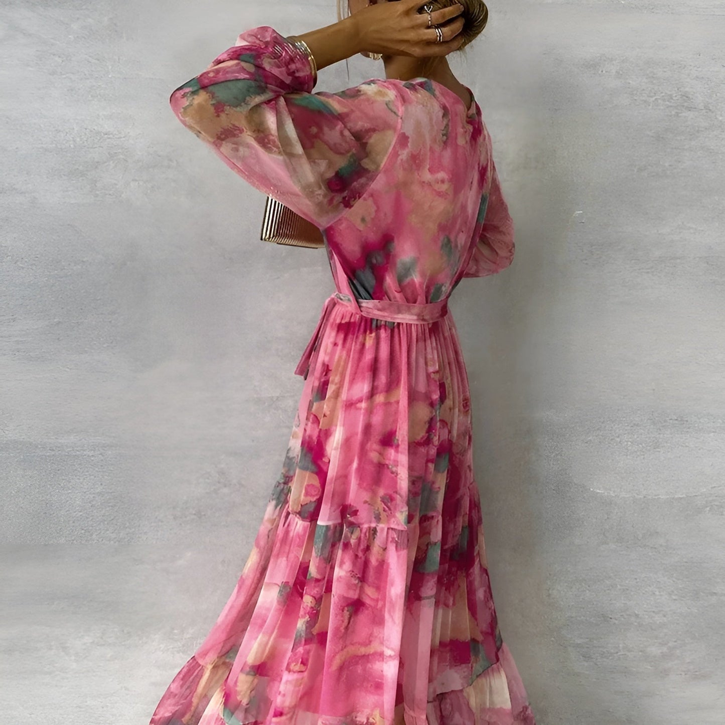 Hailee | Elegante vestido floral