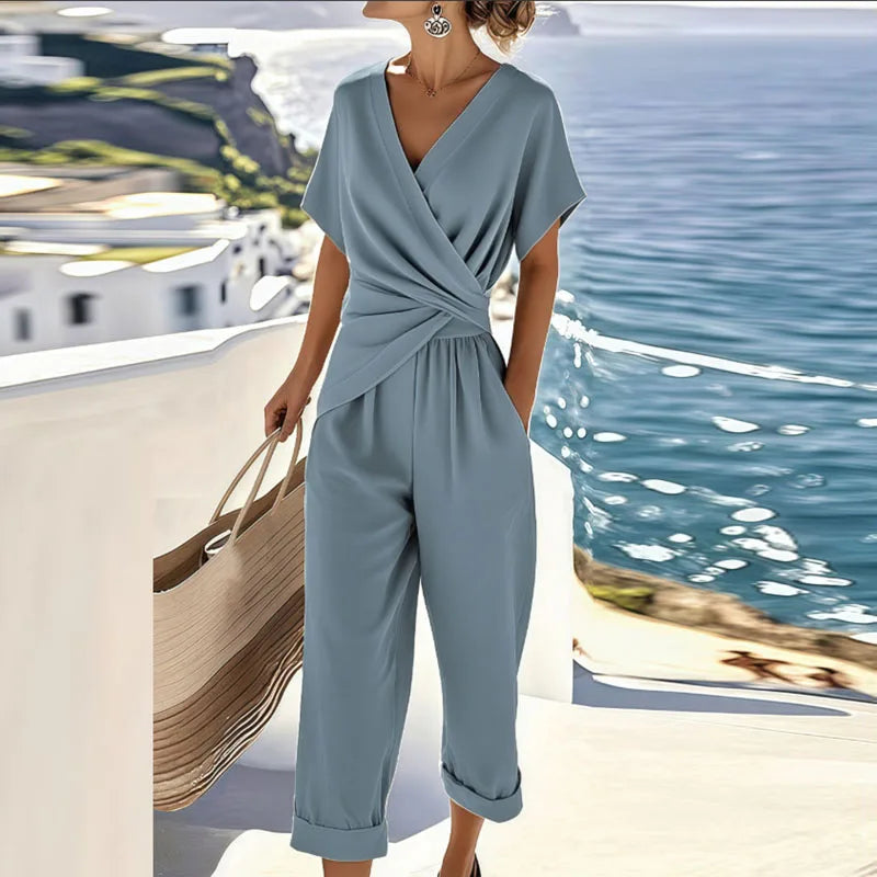 Conjunto Elegante Mujer – Versátil y Cómodo para Oficina o Celebraciones
