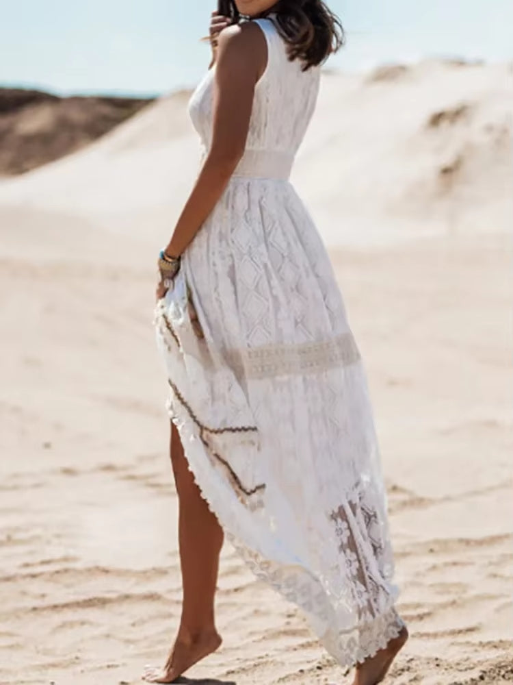 Abagail | Vestido bohemio de lujo