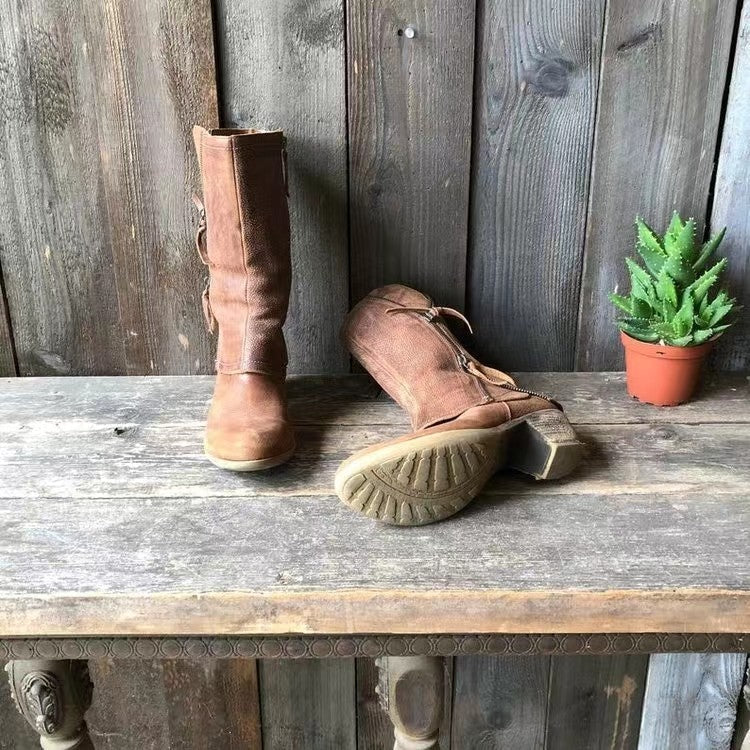 Botas otoño mujer, ligeras y modernas