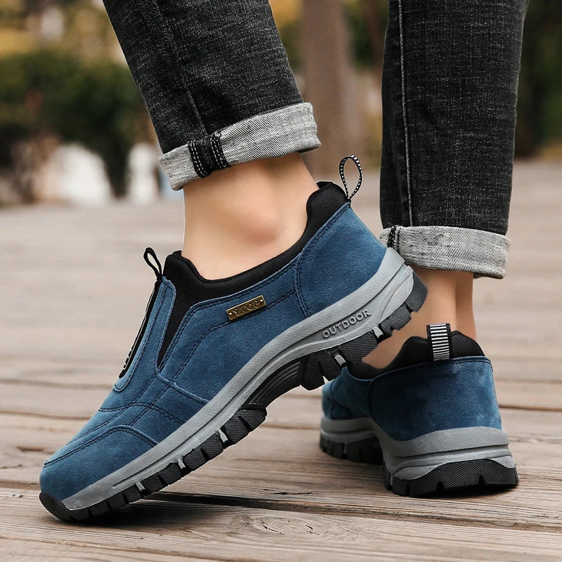 Zapatillas ortopédicas mujer/hombre cómodas ideales para caminar