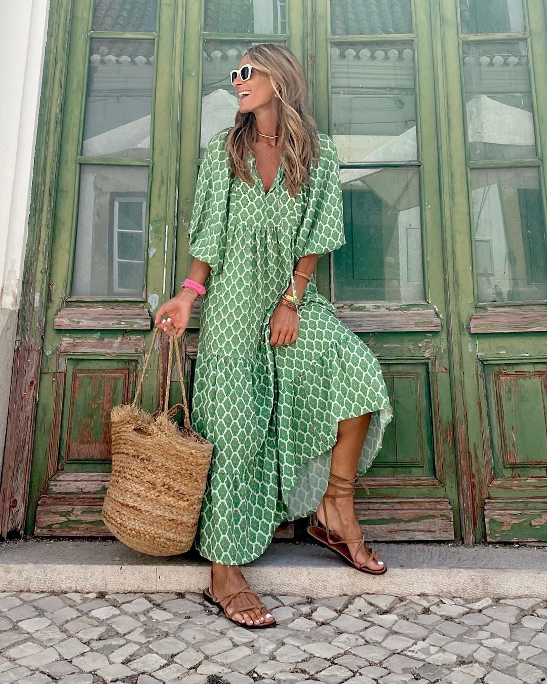 Carmen | Maxivestido bohemio