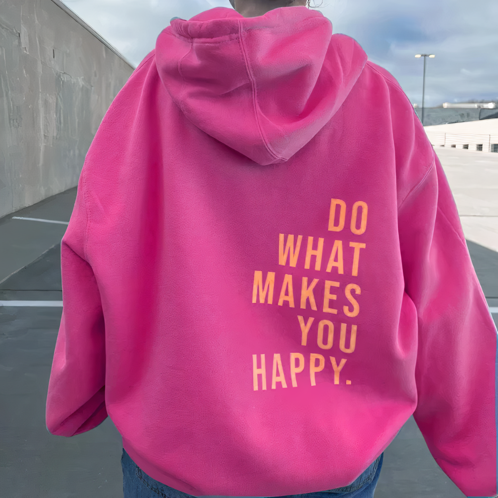 Lela | Sudadera con capucha oversize