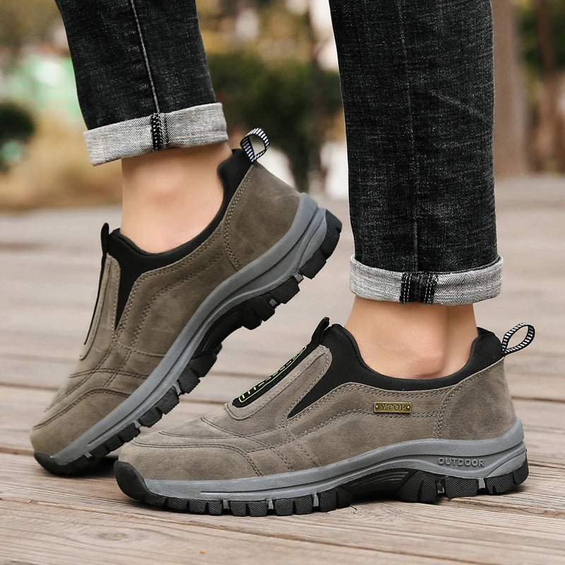 Zapatillas ortopédicas mujer/hombre cómodas ideales para caminar