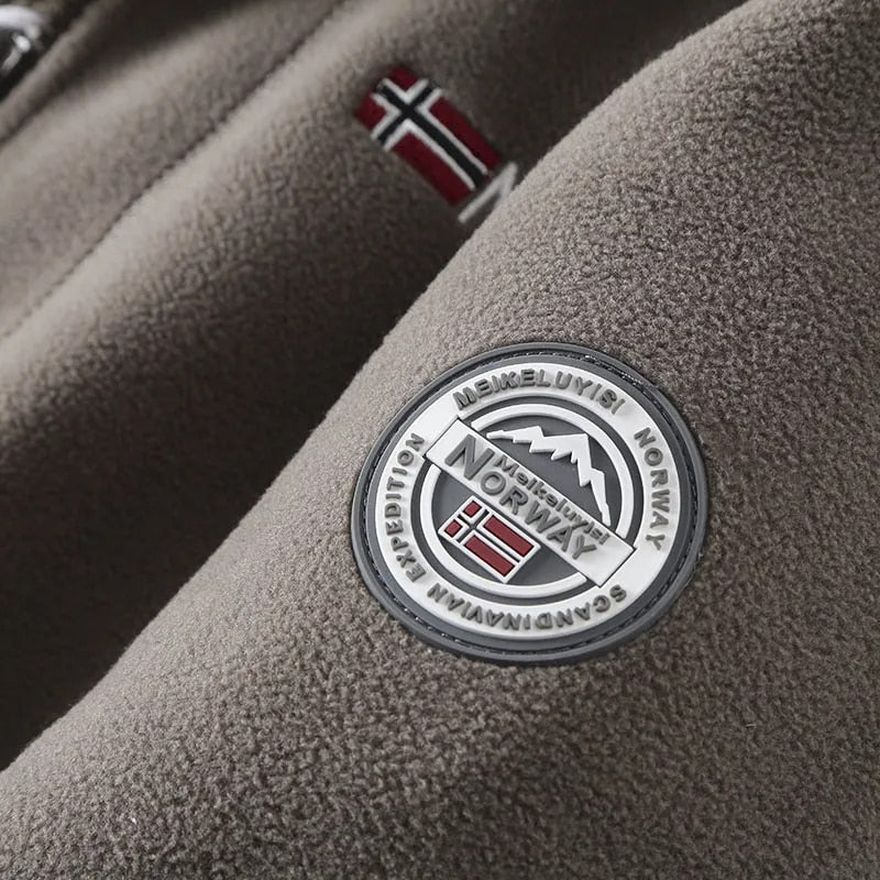 Nordin | Chaqueta polar Sherpa cálida