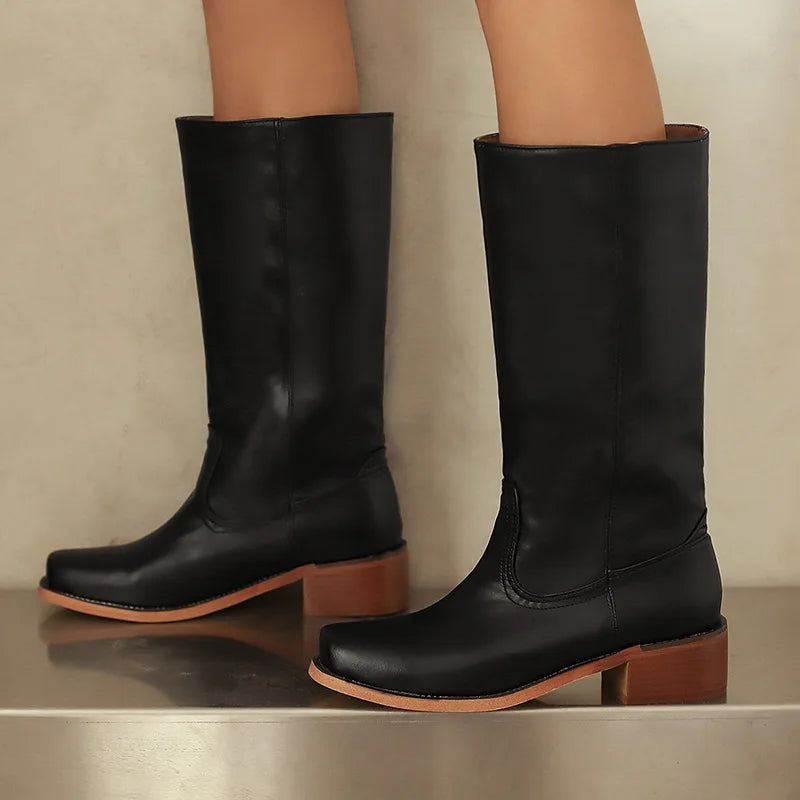 Botines ergonómicos mujer, cálidos y cómodos para otoño e invierno