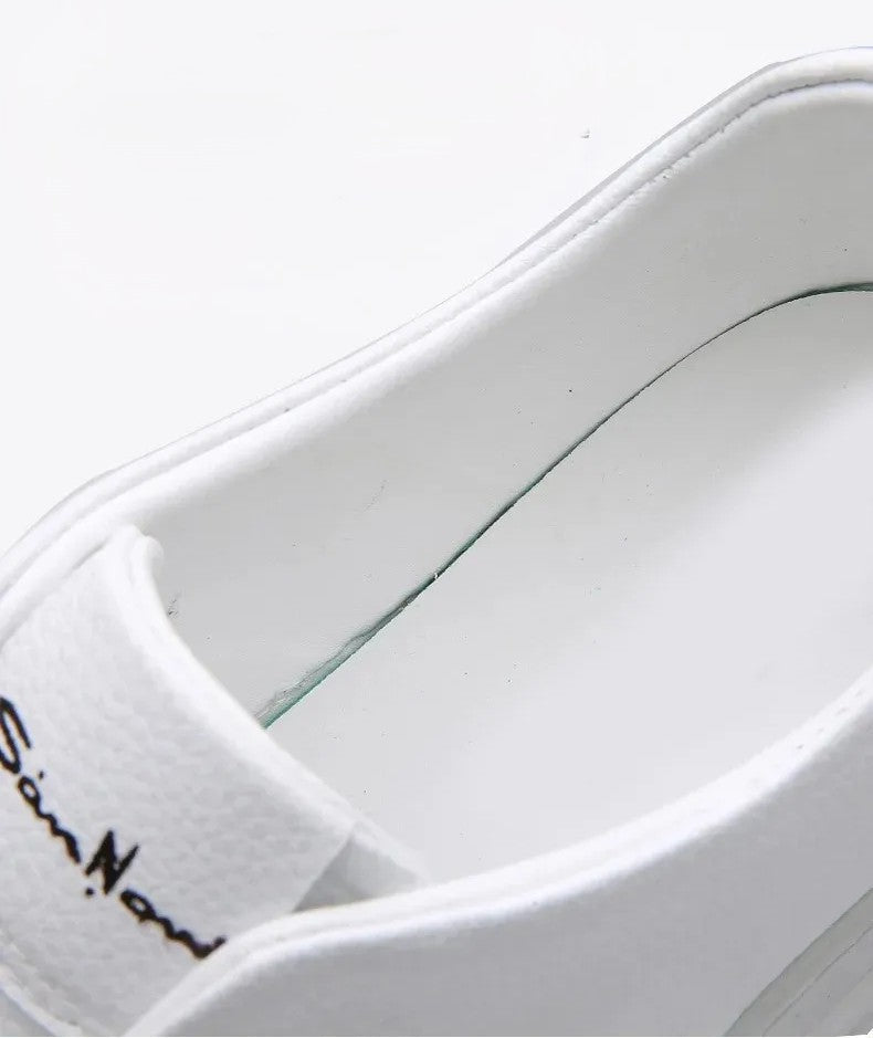 Zapatos Slip-On Hombre – Cuero de Alta Calidad y Confort Sofisticado