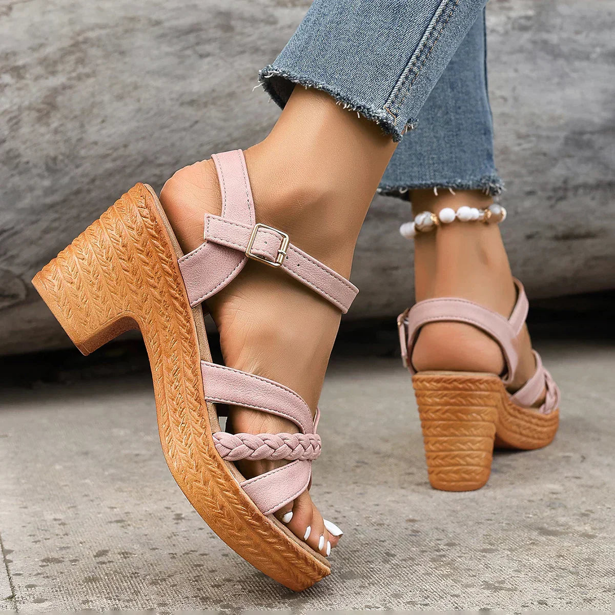 Eleena | Sandalias ortopédicas de moda