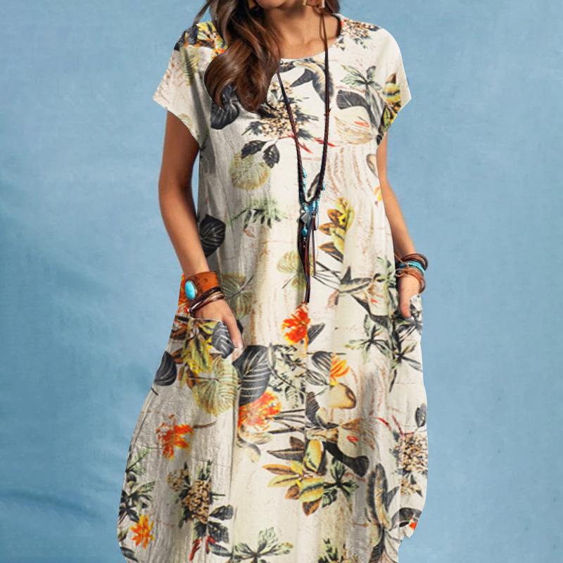 Vestido vaporoso de mujer, fresco y perfecto para ocasiones especiales