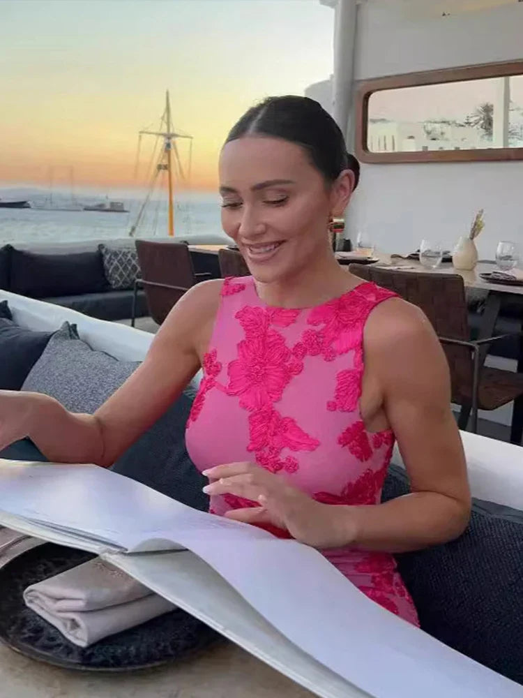 Vestido floral mujer, ligero y elegante para primavera o verano