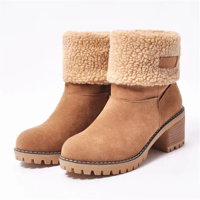 Botas de invierno mujer, modernas y confortables para uso diario