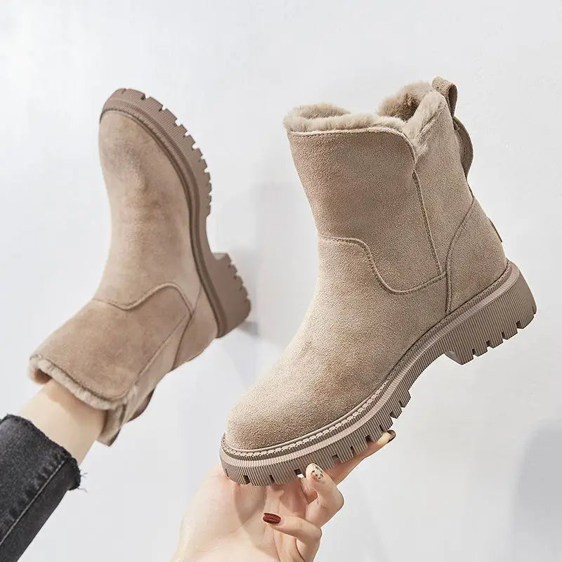 Botas mujer confort, ligeras y modernas para invierno