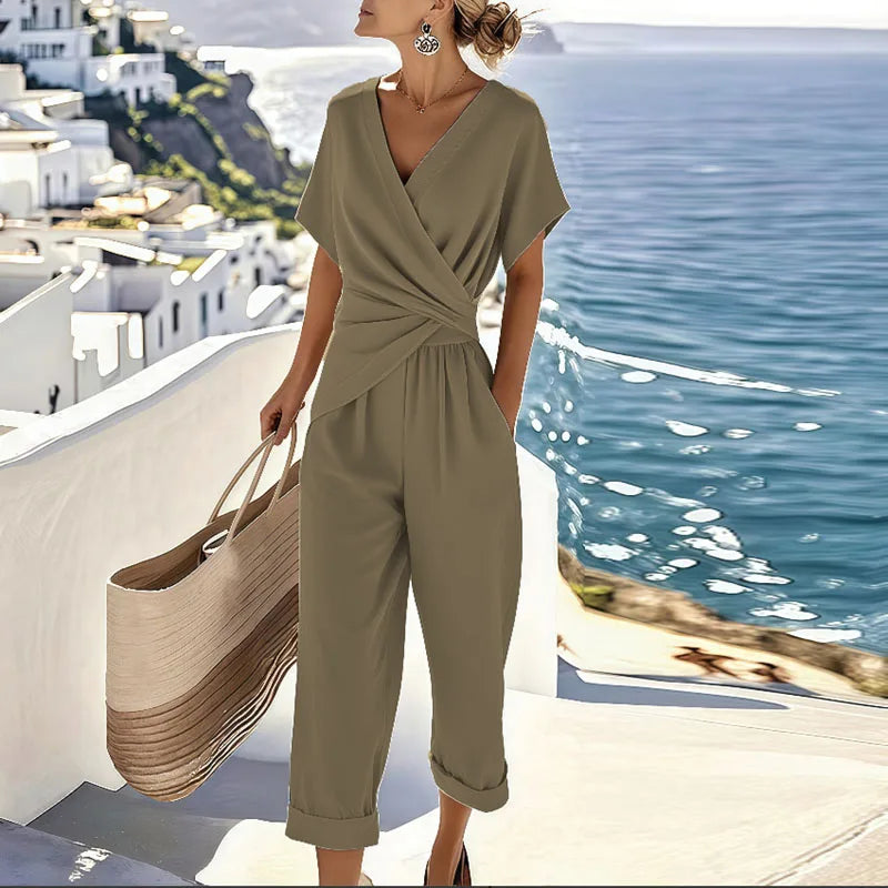 Conjunto Elegante Mujer – Versátil y Cómodo para Oficina o Celebraciones