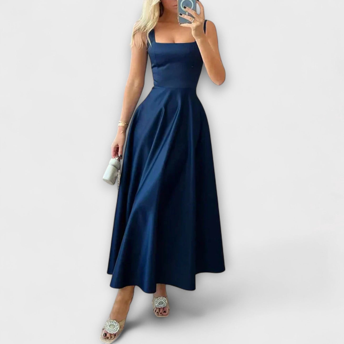 Eda | Elegante vestido midi