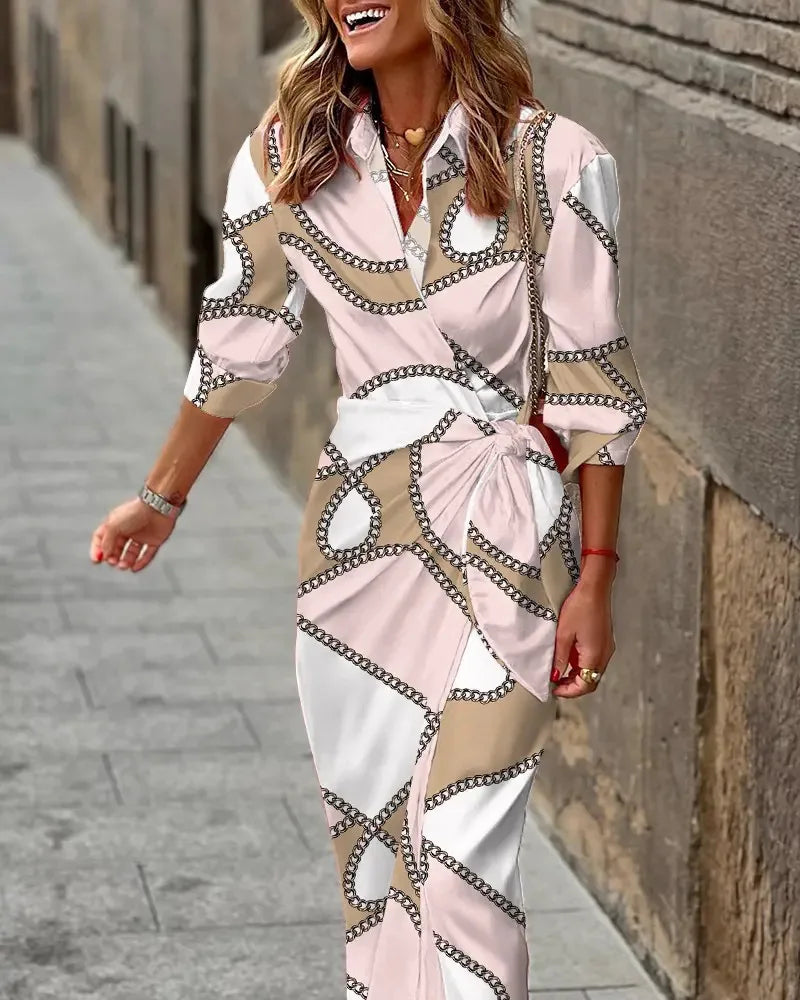 Hester | Elegante vestido maxi