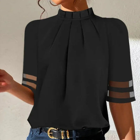 Blusa mujer fluida, cómoda y sofisticada para primavera