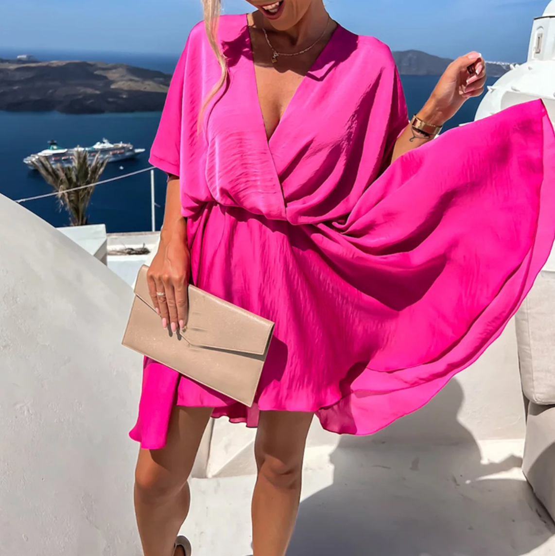 Vestido mujer estilo moderno, fresco y versátil para primavera