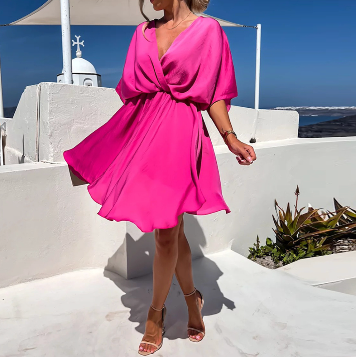 Vestido mujer estilo moderno, fresco y versátil para primavera