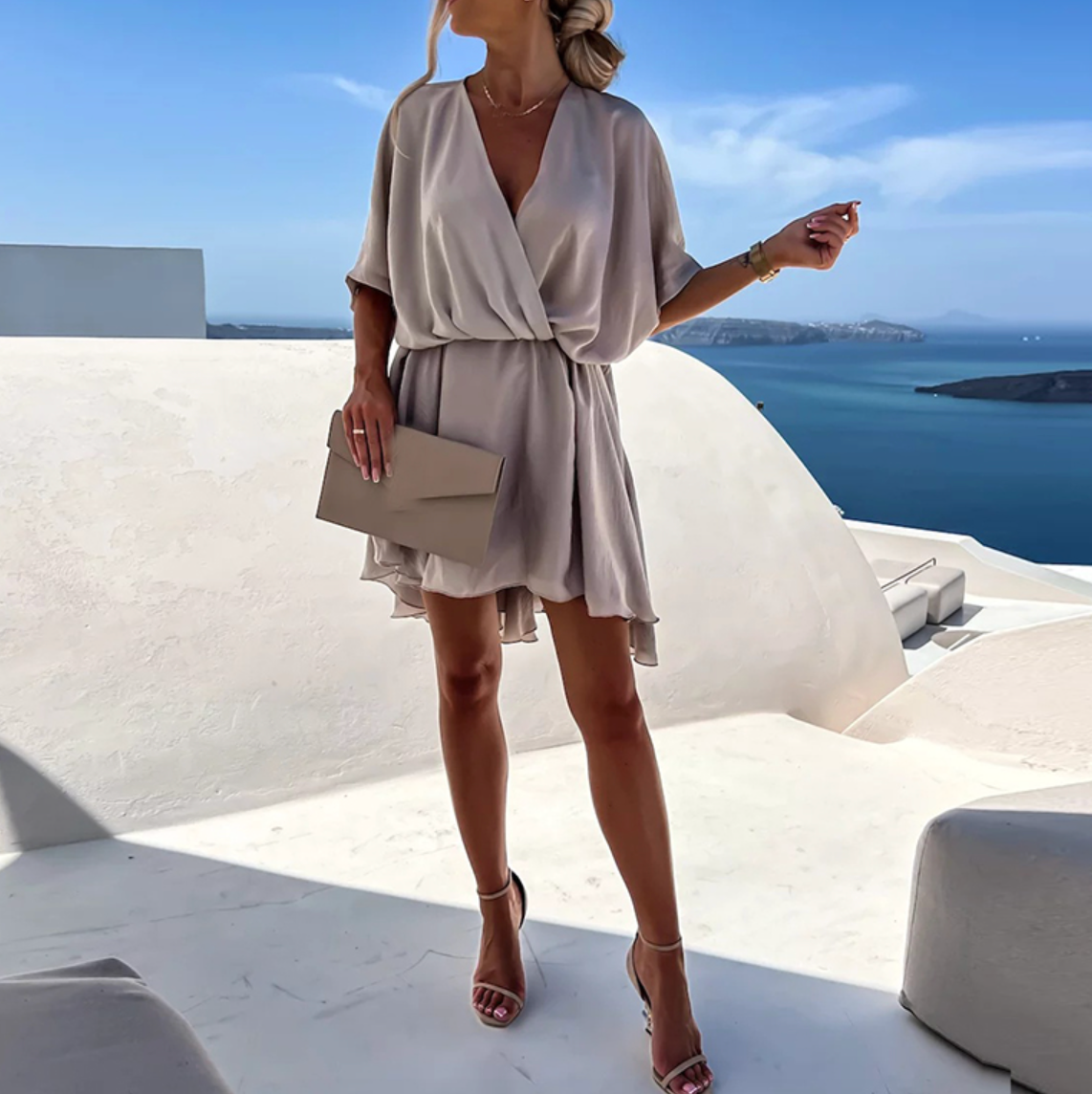 Vestido mujer estilo moderno, fresco y versátil para primavera