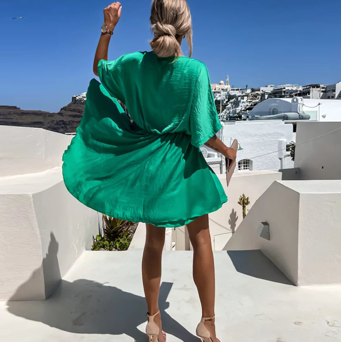 Vestido mujer estilo moderno, fresco y versátil para primavera