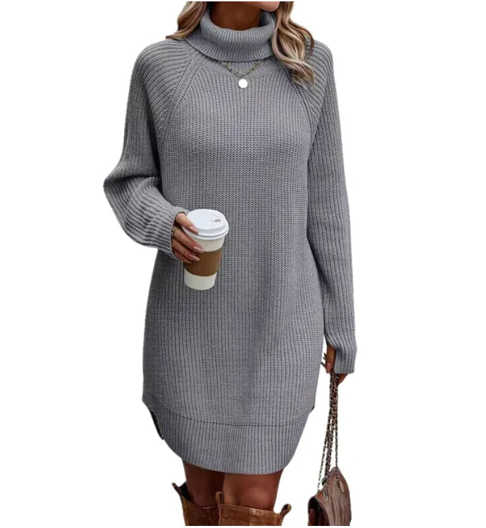 Vestido de mujer, cálido y estiloso