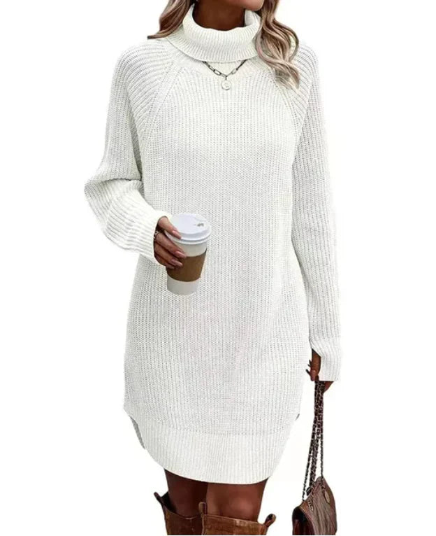 Vestido de mujer, cálido y estiloso