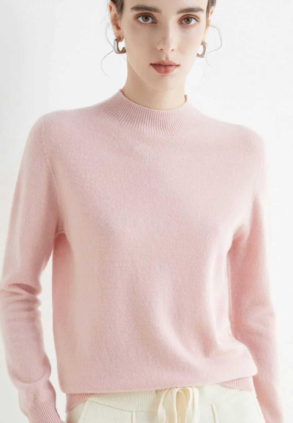 Jerséis de cachemira para mujer: suaves y cálidos para el otoño y el invierno
