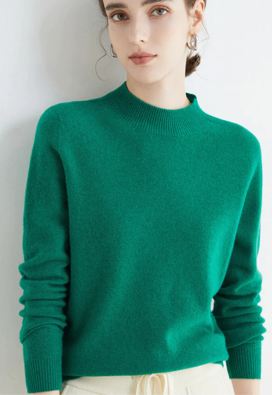 Jerséis de cachemira para mujer: suaves y cálidos para el otoño y el invierno