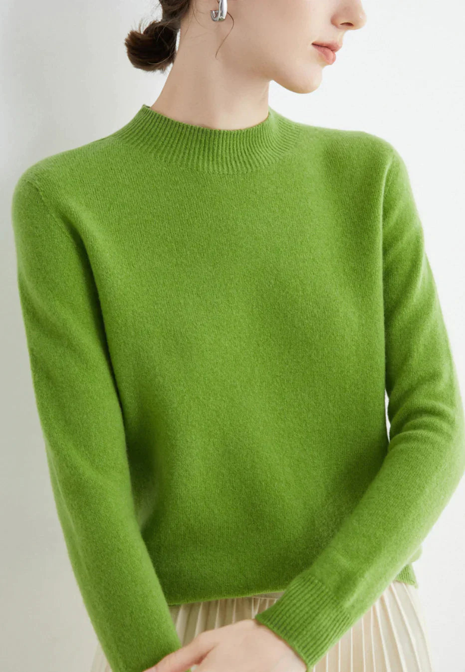 Jerséis de cachemira para mujer: suaves y cálidos para el otoño y el invierno