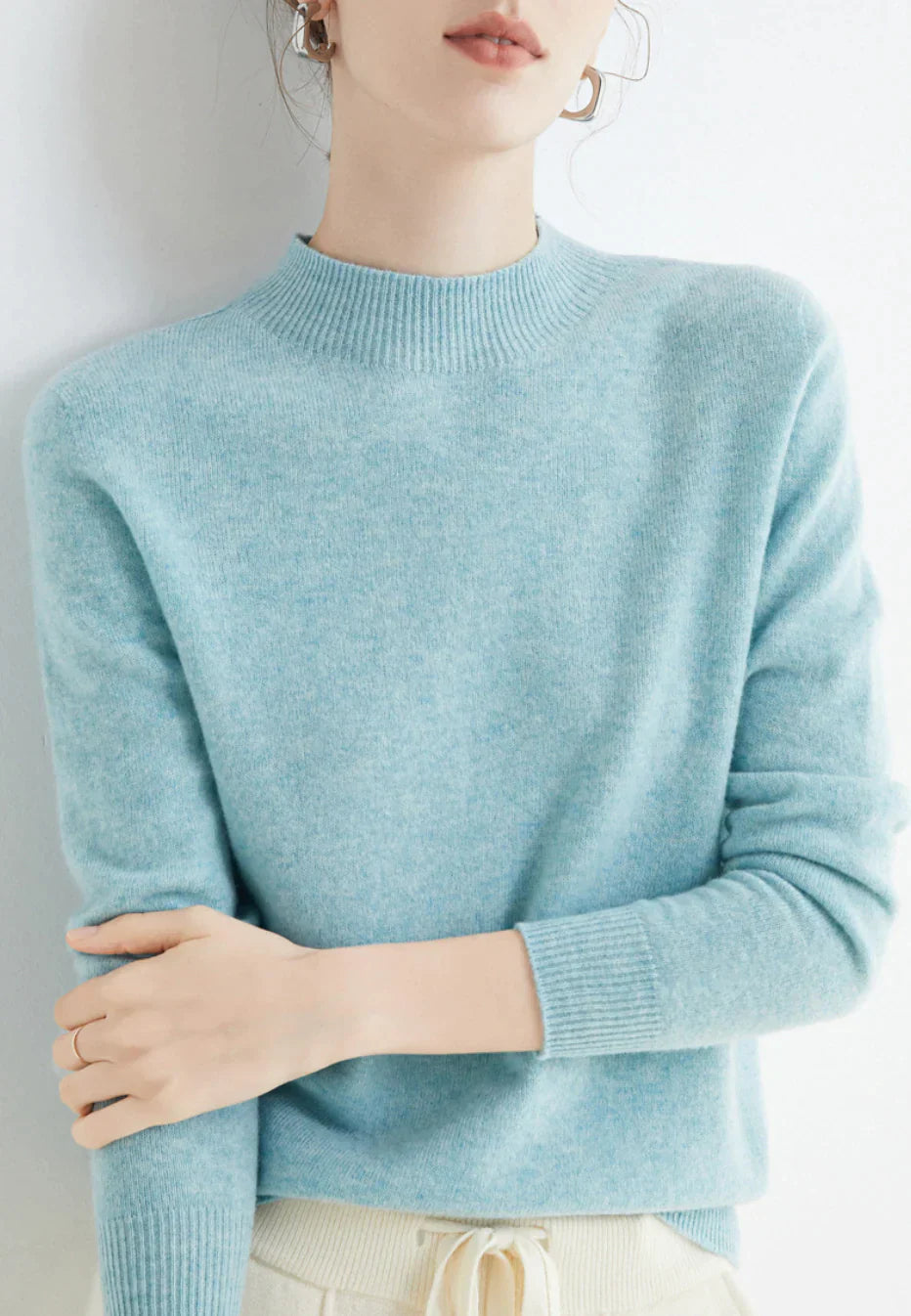 Jerséis de cachemira para mujer: suaves y cálidos para el otoño y el invierno