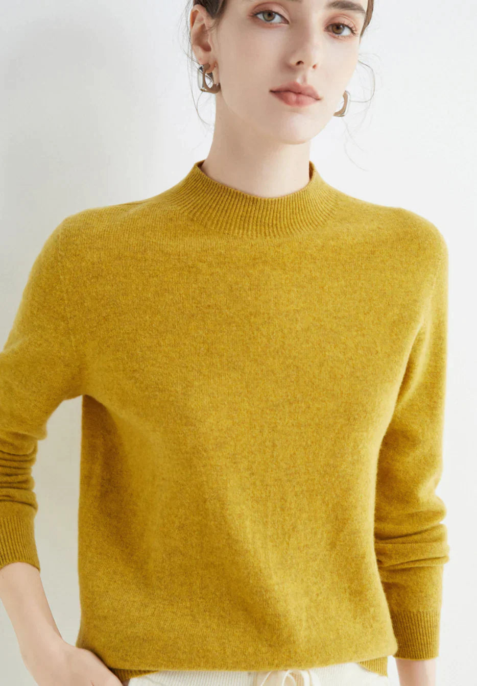 Jerséis de cachemira para mujer: suaves y cálidos para el otoño y el invierno