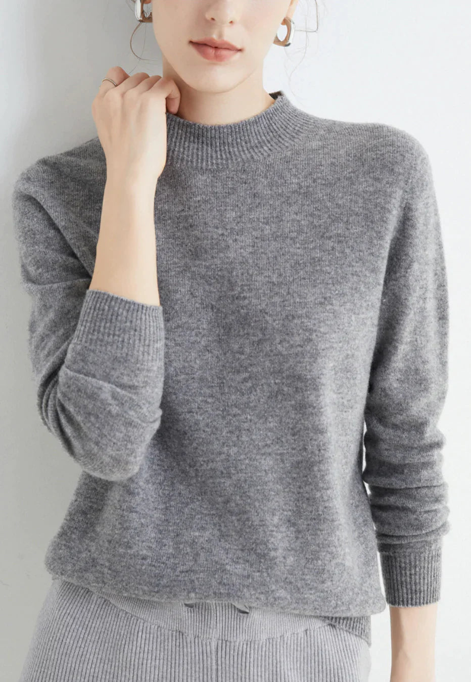 Jerséis de cachemira para mujer: suaves y cálidos para el otoño y el invierno